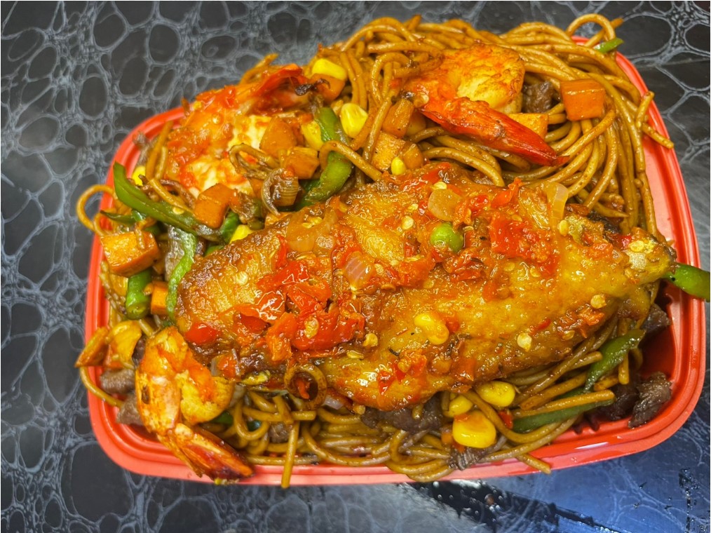 Spaghetti and Turkey